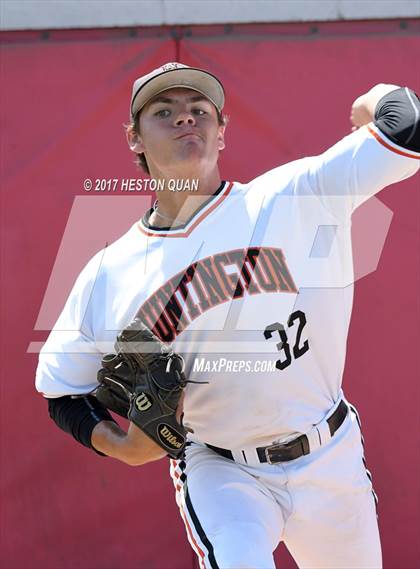 Thumbnail 2 in Damien vs Huntington Beach (Boras Classic South) photogallery.