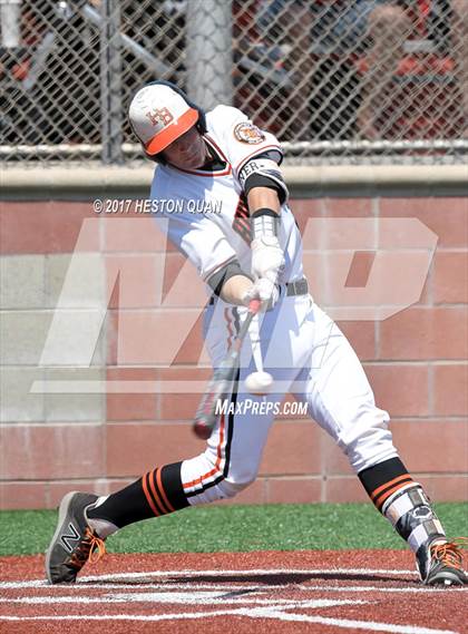 Thumbnail 2 in Damien vs Huntington Beach (Boras Classic South) photogallery.