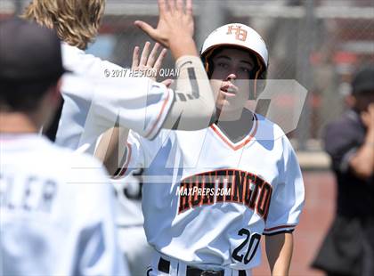 Thumbnail 3 in Damien vs Huntington Beach (Boras Classic South) photogallery.