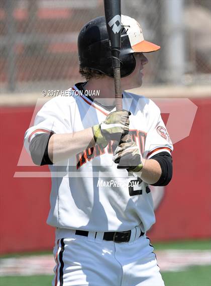 Thumbnail 2 in Damien vs Huntington Beach (Boras Classic South) photogallery.