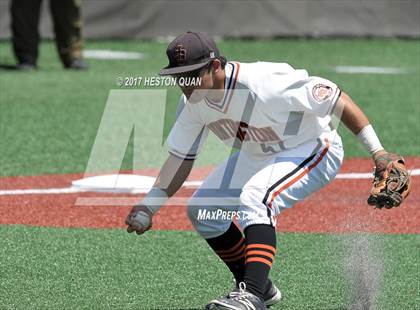 Thumbnail 2 in Damien vs Huntington Beach (Boras Classic South) photogallery.