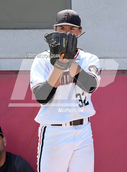 Thumbnail 1 in Damien vs Huntington Beach (Boras Classic South) photogallery.
