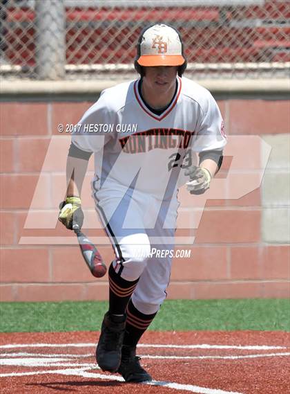 Thumbnail 2 in Damien vs Huntington Beach (Boras Classic South) photogallery.