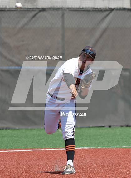 Thumbnail 3 in Damien vs Huntington Beach (Boras Classic South) photogallery.