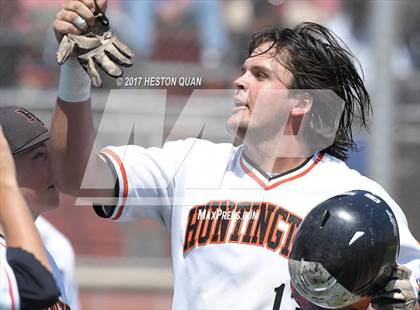 Thumbnail 2 in Damien vs Huntington Beach (Boras Classic South) photogallery.