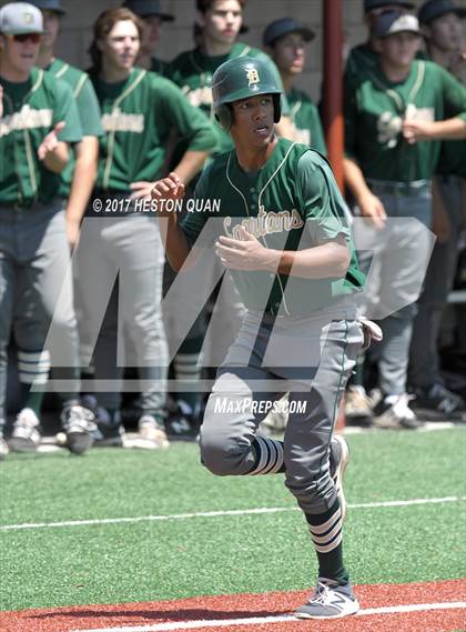 Thumbnail 3 in Damien vs Huntington Beach (Boras Classic South) photogallery.