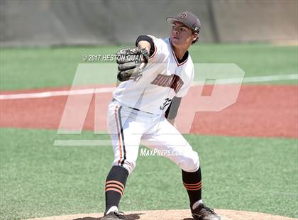 Thumbnail 1 in Damien vs Huntington Beach (Boras Classic South) photogallery.