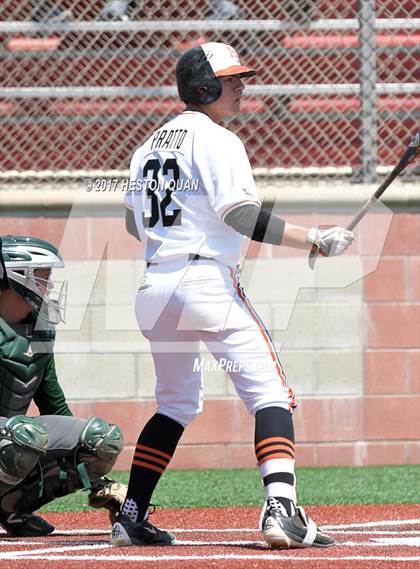 Thumbnail 2 in Damien vs Huntington Beach (Boras Classic South) photogallery.