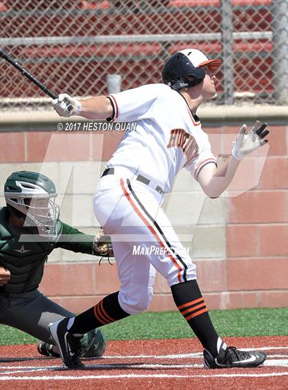 Thumbnail 3 in Damien vs Huntington Beach (Boras Classic South) photogallery.