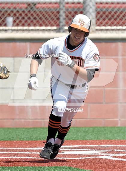 Thumbnail 1 in Damien vs Huntington Beach (Boras Classic South) photogallery.