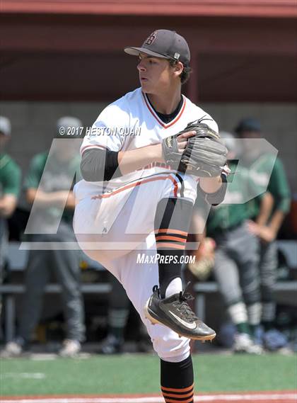 Thumbnail 1 in Damien vs Huntington Beach (Boras Classic South) photogallery.