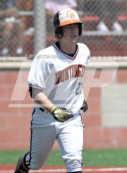 Thumbnail 3 in Damien vs Huntington Beach (Boras Classic South) photogallery.