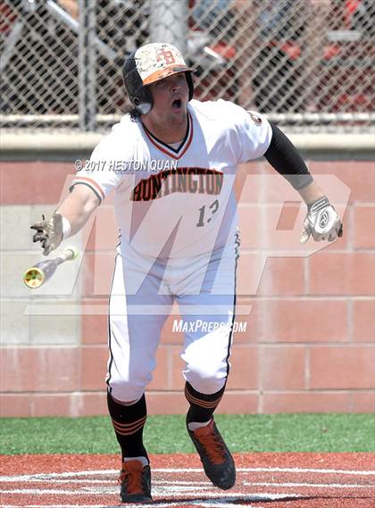 Thumbnail 3 in Damien vs Huntington Beach (Boras Classic South) photogallery.