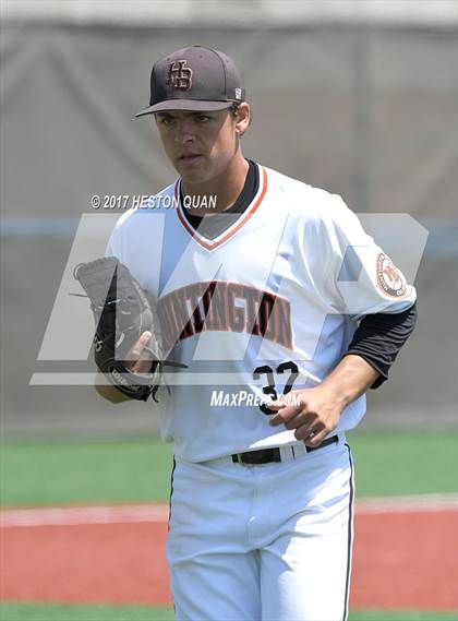 Thumbnail 2 in Damien vs Huntington Beach (Boras Classic South) photogallery.