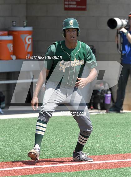 Thumbnail 1 in Damien vs Huntington Beach (Boras Classic South) photogallery.