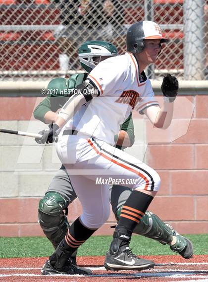 Thumbnail 1 in Damien vs Huntington Beach (Boras Classic South) photogallery.
