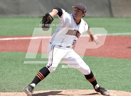 Thumbnail 2 in Damien vs Huntington Beach (Boras Classic South) photogallery.