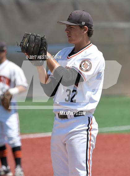 Thumbnail 2 in Damien vs Huntington Beach (Boras Classic South) photogallery.