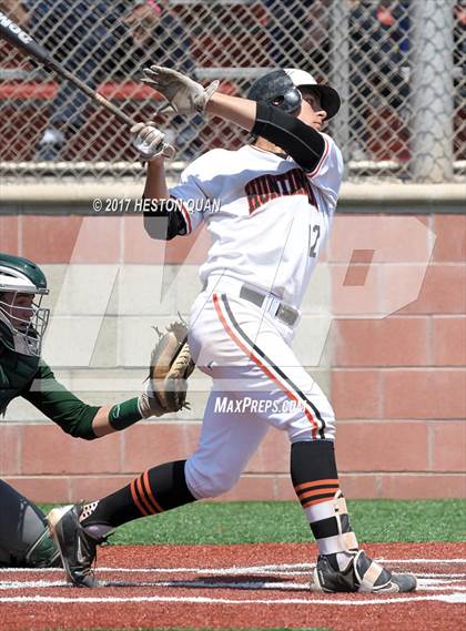 Thumbnail 2 in Damien vs Huntington Beach (Boras Classic South) photogallery.
