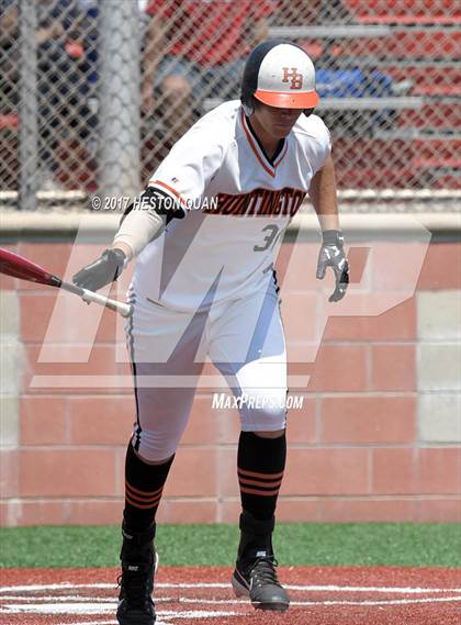 Thumbnail 3 in Damien vs Huntington Beach (Boras Classic South) photogallery.