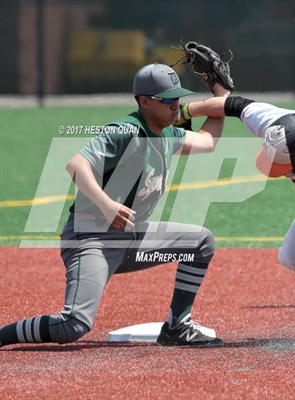 Thumbnail 1 in Damien vs Huntington Beach (Boras Classic South) photogallery.