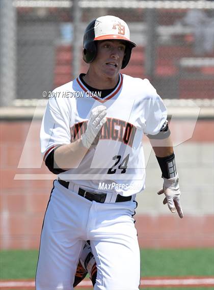 Thumbnail 3 in Damien vs Huntington Beach (Boras Classic South) photogallery.