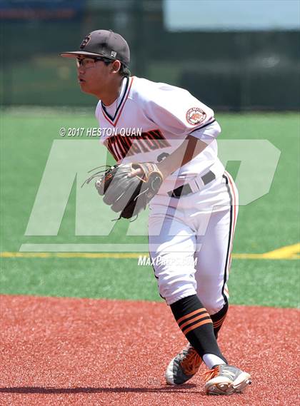 Thumbnail 1 in Damien vs Huntington Beach (Boras Classic South) photogallery.