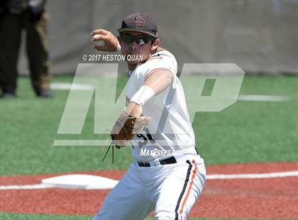 Thumbnail 1 in Damien vs Huntington Beach (Boras Classic South) photogallery.