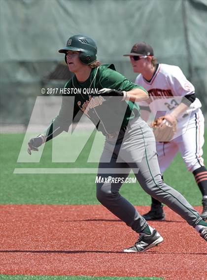 Thumbnail 3 in Damien vs Huntington Beach (Boras Classic South) photogallery.