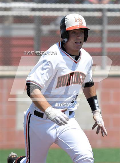 Thumbnail 1 in Damien vs Huntington Beach (Boras Classic South) photogallery.