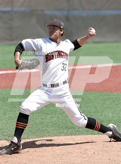 Thumbnail 3 in Damien vs Huntington Beach (Boras Classic South) photogallery.