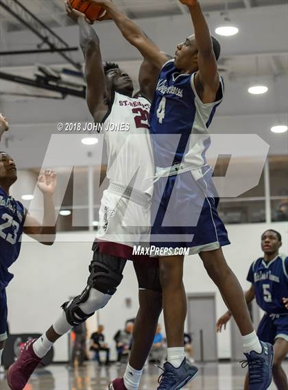 Thumbnail 1 in Math Civics & Sciences vs. St. Benedict's Prep (Hearts 2 Hands Invitational) photogallery.