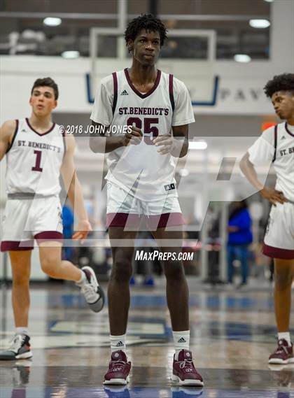 Thumbnail 1 in Math Civics & Sciences vs. St. Benedict's Prep (Hearts 2 Hands Invitational) photogallery.