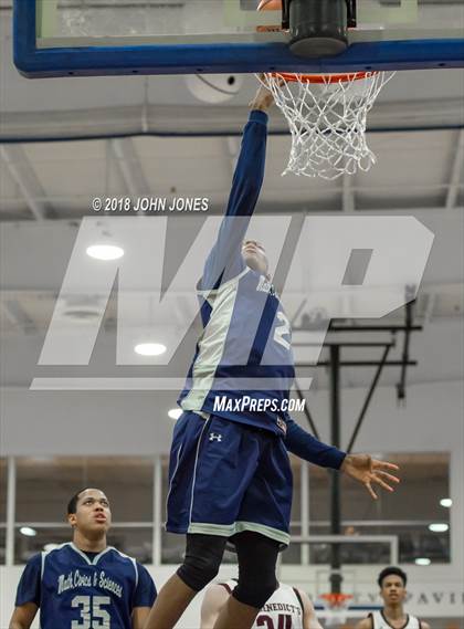 Thumbnail 2 in Math Civics & Sciences vs. St. Benedict's Prep (Hearts 2 Hands Invitational) photogallery.