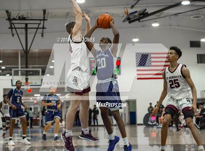 Thumbnail 2 in Math Civics & Sciences vs. St. Benedict's Prep (Hearts 2 Hands Invitational) photogallery.