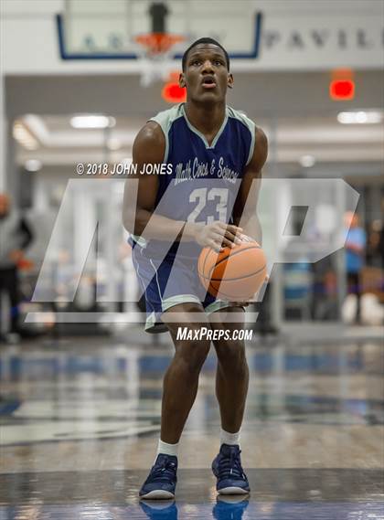 Thumbnail 1 in Math Civics & Sciences vs. St. Benedict's Prep (Hearts 2 Hands Invitational) photogallery.