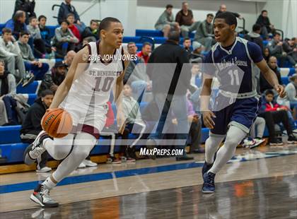Thumbnail 3 in Math Civics & Sciences vs. St. Benedict's Prep (Hearts 2 Hands Invitational) photogallery.