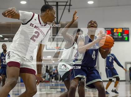 Thumbnail 2 in Math Civics & Sciences vs. St. Benedict's Prep (Hearts 2 Hands Invitational) photogallery.