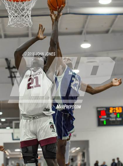 Thumbnail 2 in Math Civics & Sciences vs. St. Benedict's Prep (Hearts 2 Hands Invitational) photogallery.