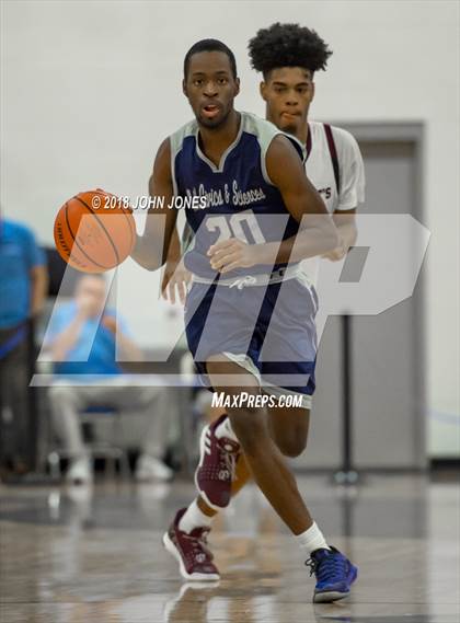 Thumbnail 3 in Math Civics & Sciences vs. St. Benedict's Prep (Hearts 2 Hands Invitational) photogallery.