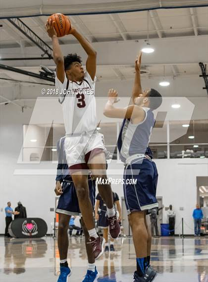 Thumbnail 3 in Math Civics & Sciences vs. St. Benedict's Prep (Hearts 2 Hands Invitational) photogallery.