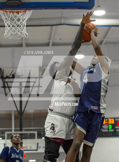 Thumbnail 3 in Math Civics & Sciences vs. St. Benedict's Prep (Hearts 2 Hands Invitational) photogallery.