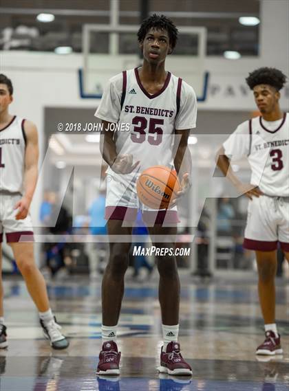 Thumbnail 2 in Math Civics & Sciences vs. St. Benedict's Prep (Hearts 2 Hands Invitational) photogallery.