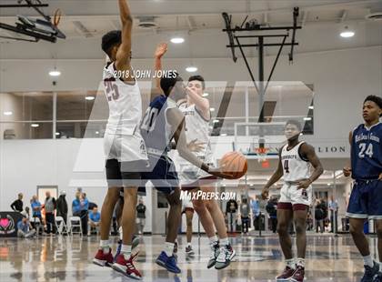 Thumbnail 2 in Math Civics & Sciences vs. St. Benedict's Prep (Hearts 2 Hands Invitational) photogallery.