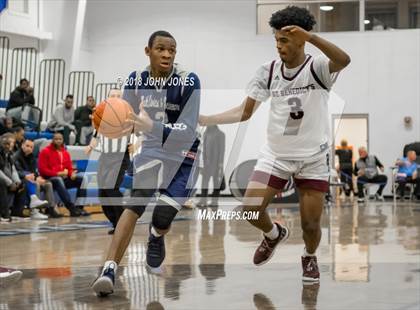Thumbnail 2 in Math Civics & Sciences vs. St. Benedict's Prep (Hearts 2 Hands Invitational) photogallery.