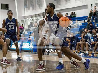Thumbnail 3 in Math Civics & Sciences vs. St. Benedict's Prep (Hearts 2 Hands Invitational) photogallery.