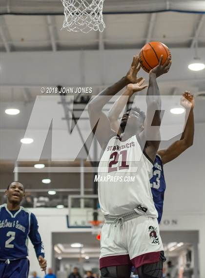 Thumbnail 1 in Math Civics & Sciences vs. St. Benedict's Prep (Hearts 2 Hands Invitational) photogallery.