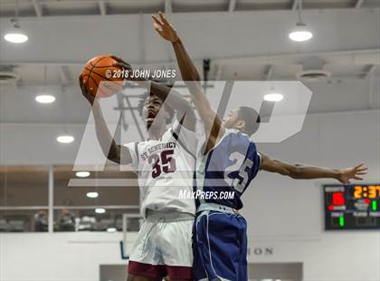 Thumbnail 3 in Math Civics & Sciences vs. St. Benedict's Prep (Hearts 2 Hands Invitational) photogallery.
