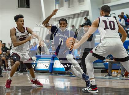 Thumbnail 2 in Math Civics & Sciences vs. St. Benedict's Prep (Hearts 2 Hands Invitational) photogallery.