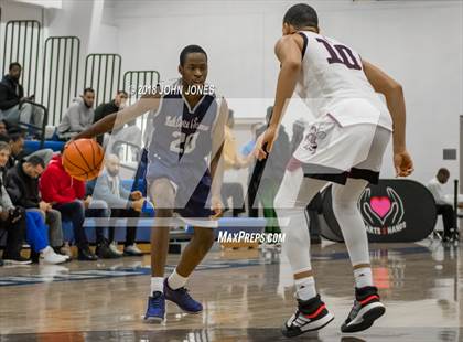 Thumbnail 3 in Math Civics & Sciences vs. St. Benedict's Prep (Hearts 2 Hands Invitational) photogallery.